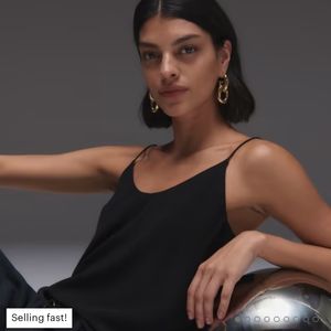 Everlane The Clean Silk Cami